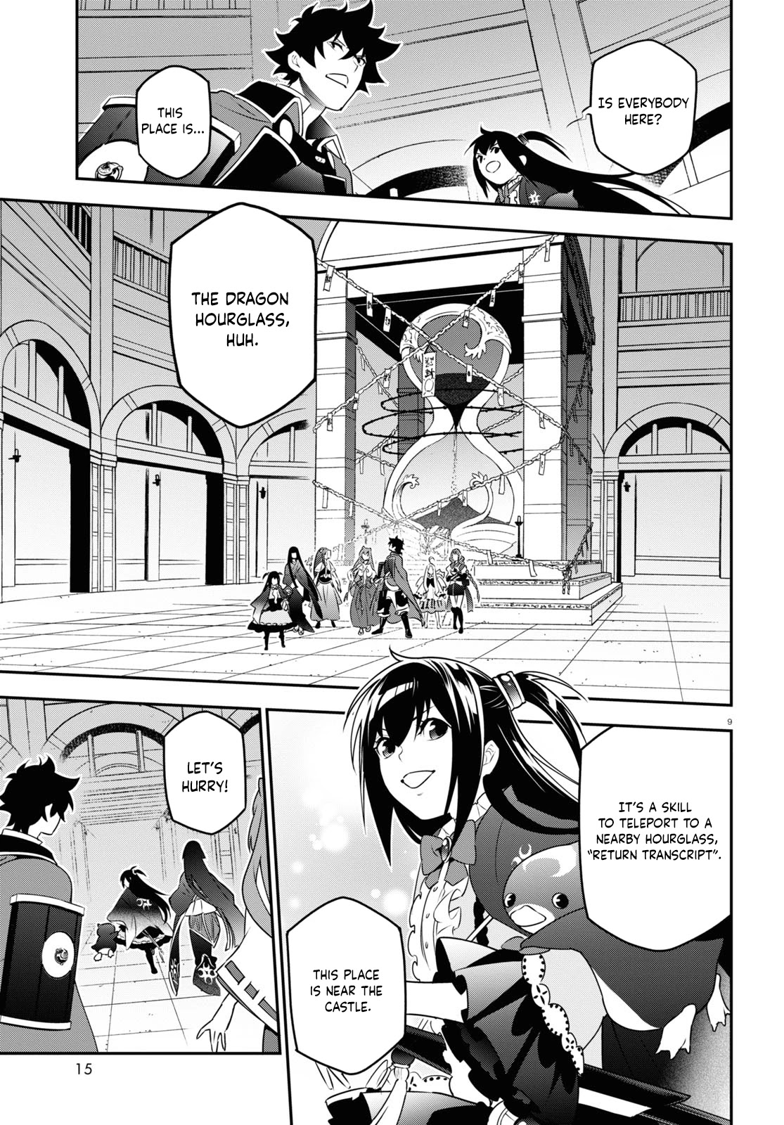 The Rising Of The Shield Hero Chapter 79 - Page 13 in English