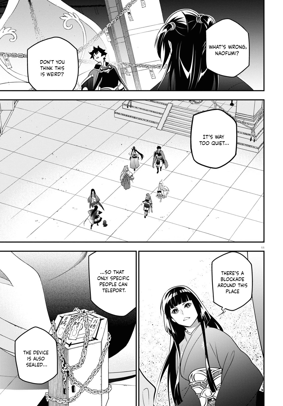 The Rising Of The Shield Hero Chapter 79 - Page 15 in English