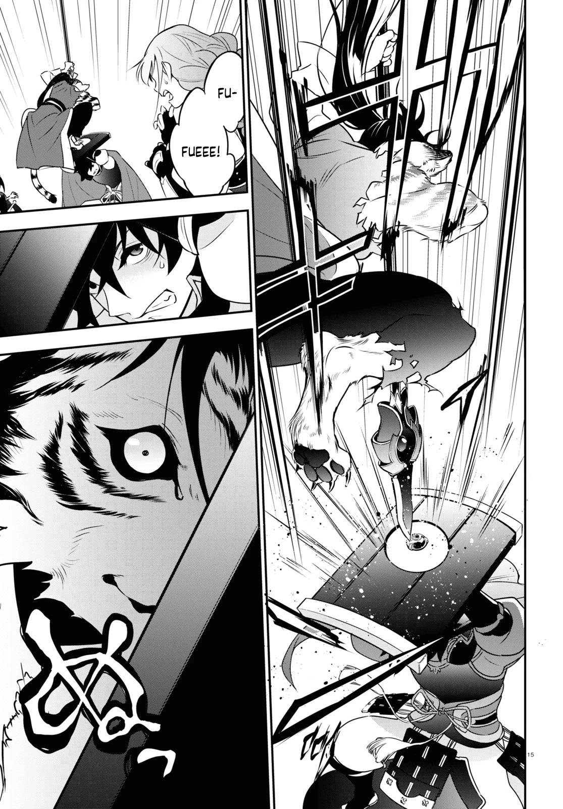 The Rising Of The Shield Hero Chapter 79 - Page 19 in English