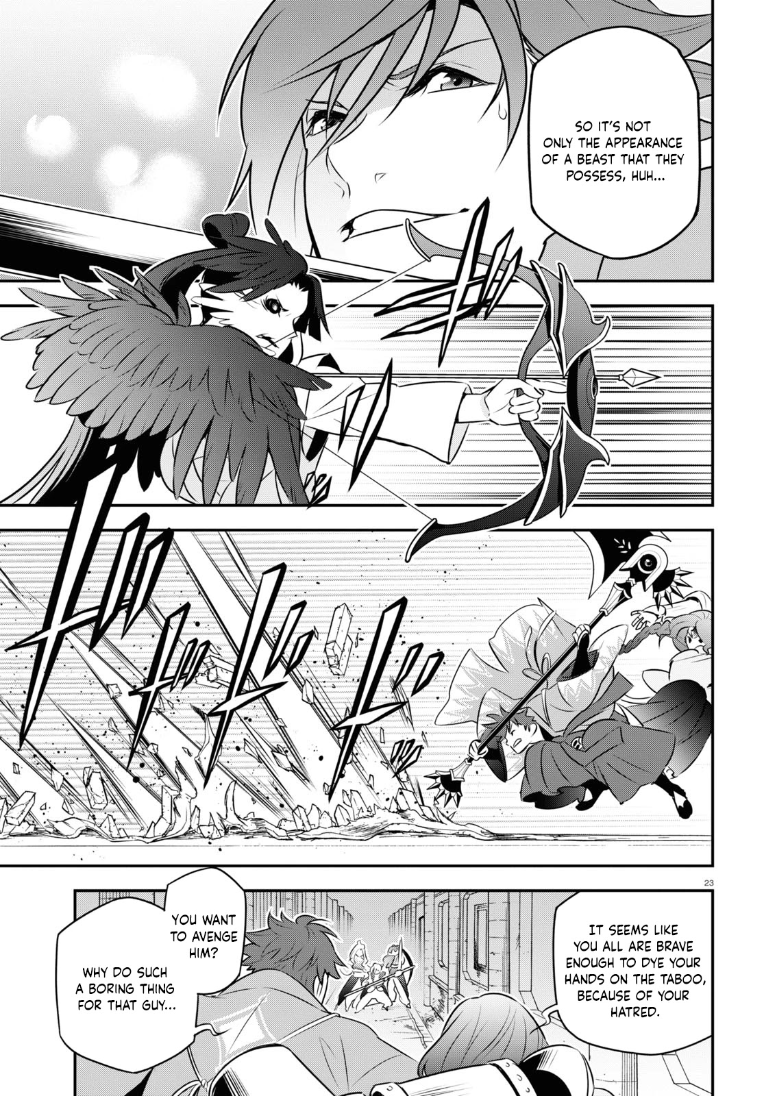 The Rising Of The Shield Hero Chapter 79 - Page 27 in English