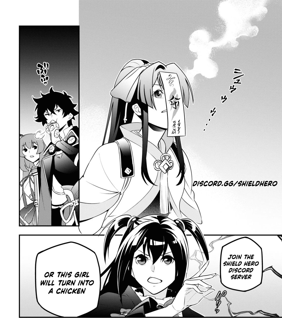 The Rising Of The Shield Hero Chapter 79 - Page 29 in English