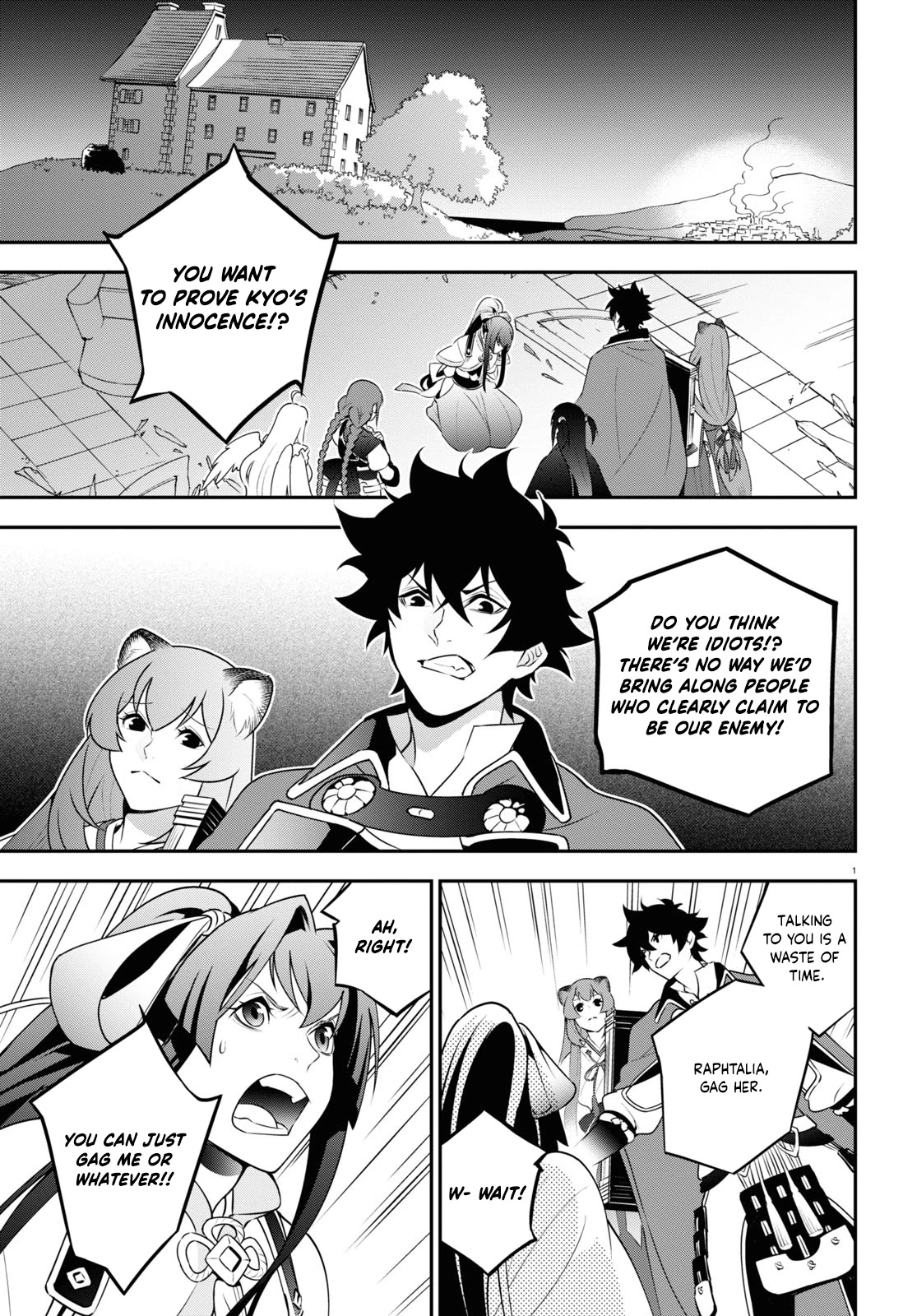 The Rising Of The Shield Hero Chapter 79 - Page 5 in English