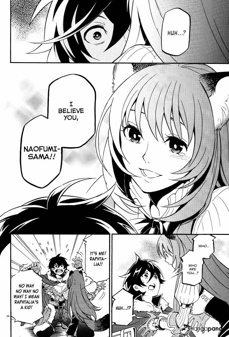 The Rising Of The Shield Hero Chapter 8 - Page 22 in English
