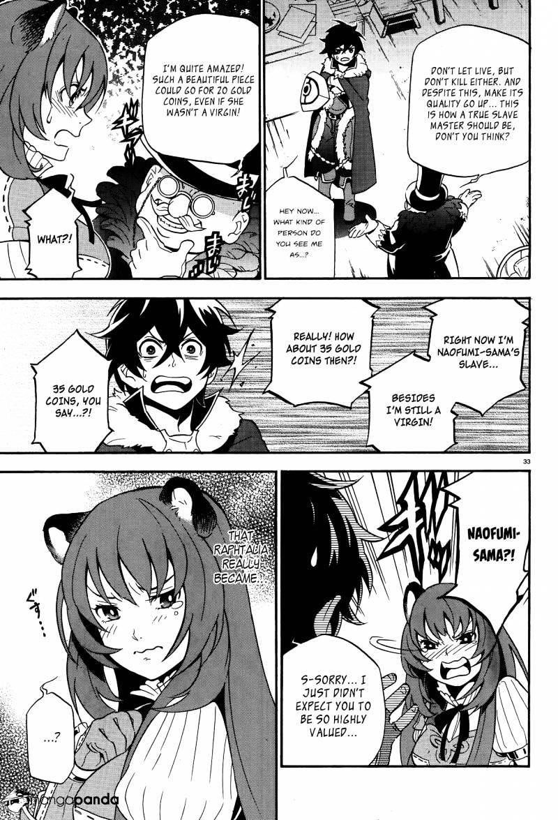 The Rising Of The Shield Hero Chapter 8 - Page 31 in English