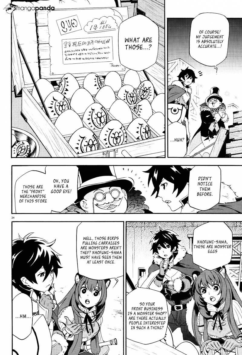 The Rising Of The Shield Hero Chapter 8 - Page 32 in English