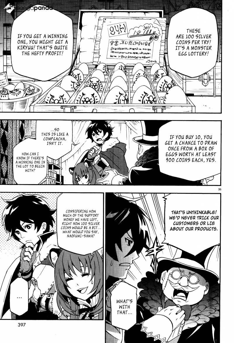 The Rising Of The Shield Hero Chapter 8 - Page 33 in English