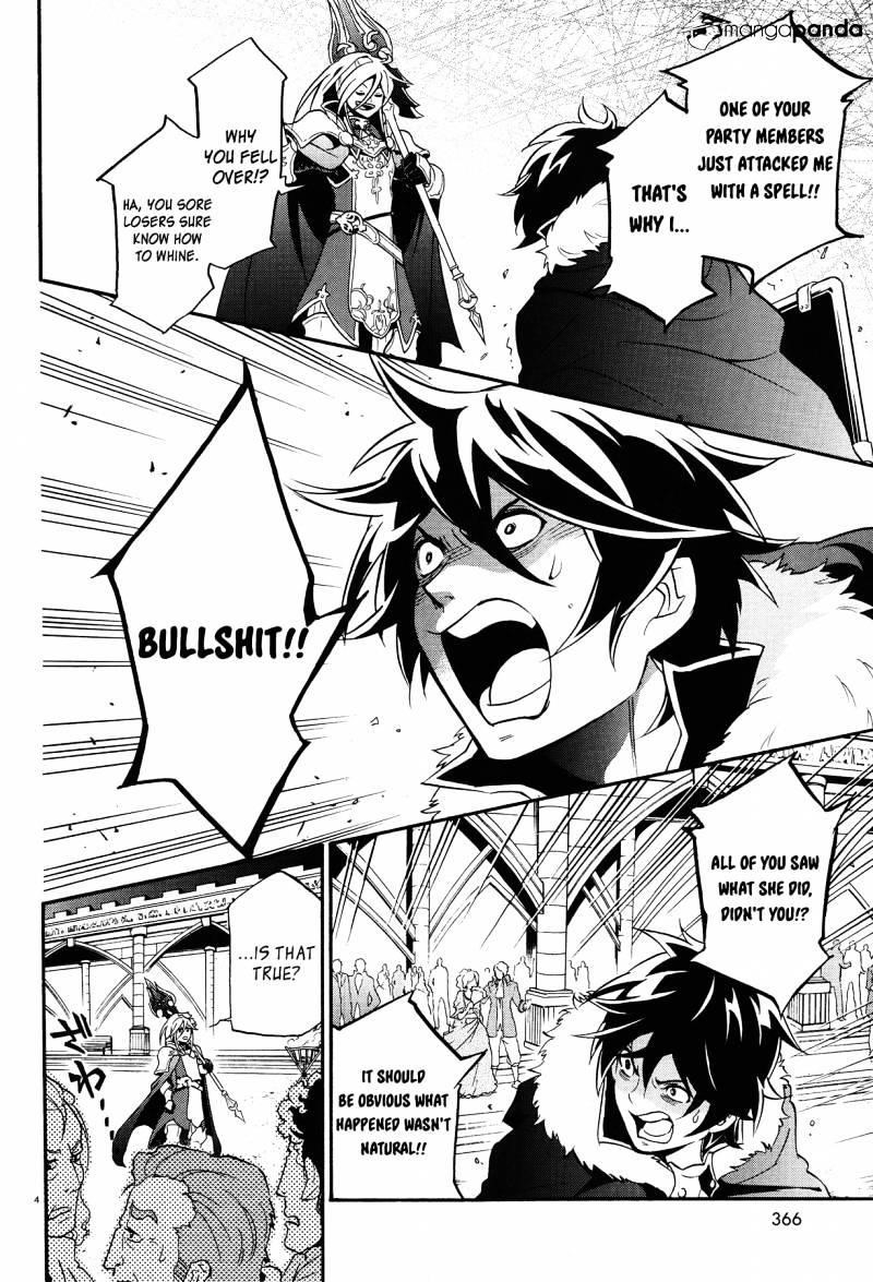 The Rising Of The Shield Hero Chapter 8 - Page 4 in English