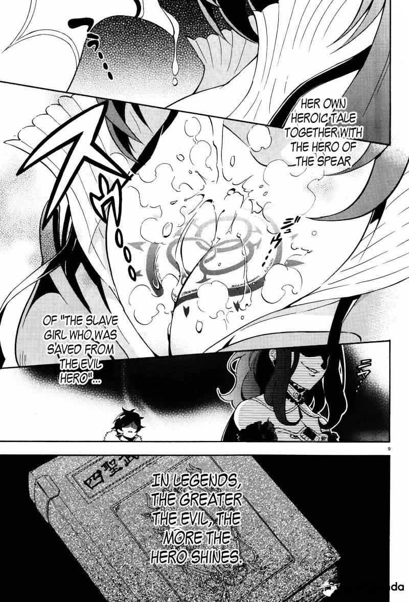 The Rising Of The Shield Hero Chapter 8 - Page 9 in English
