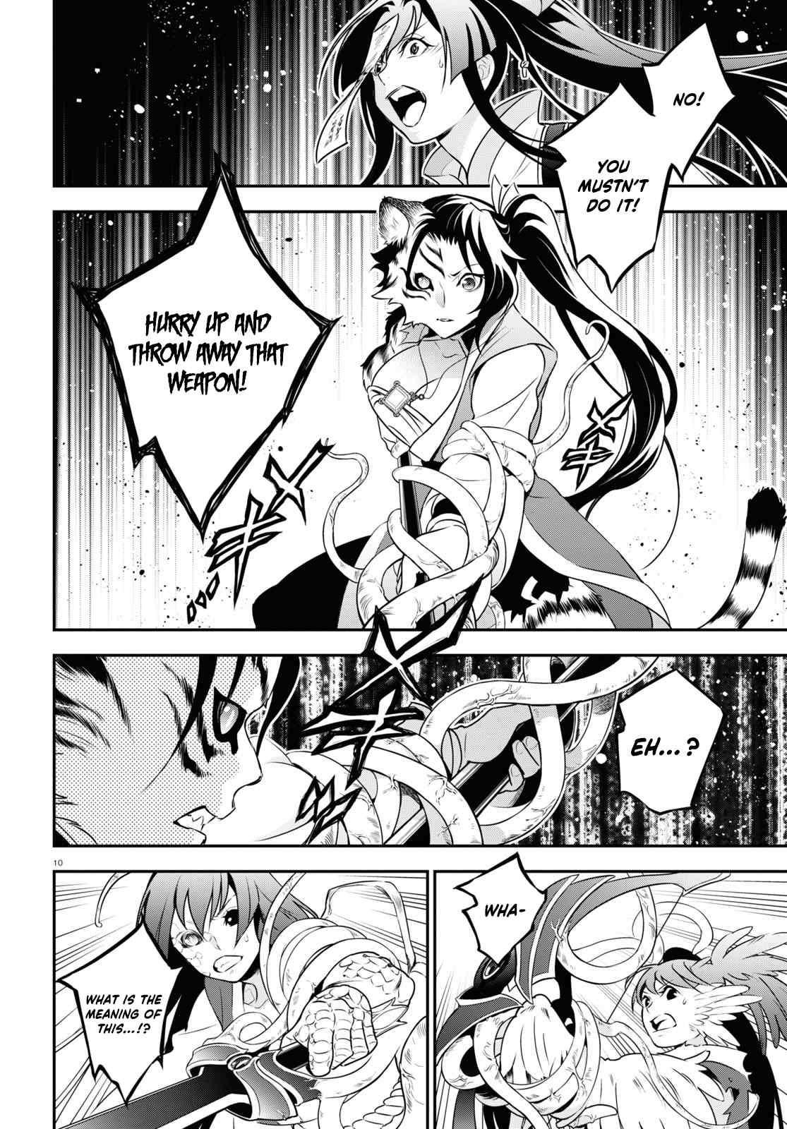 The Rising Of The Shield Hero Chapter 80 - Page 10 in English