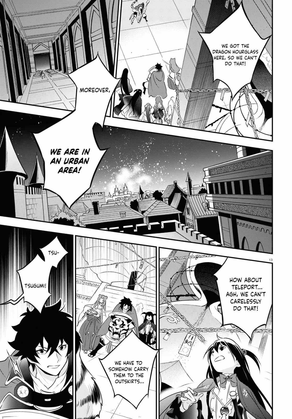 The Rising Of The Shield Hero Chapter 80 - Page 13 in English