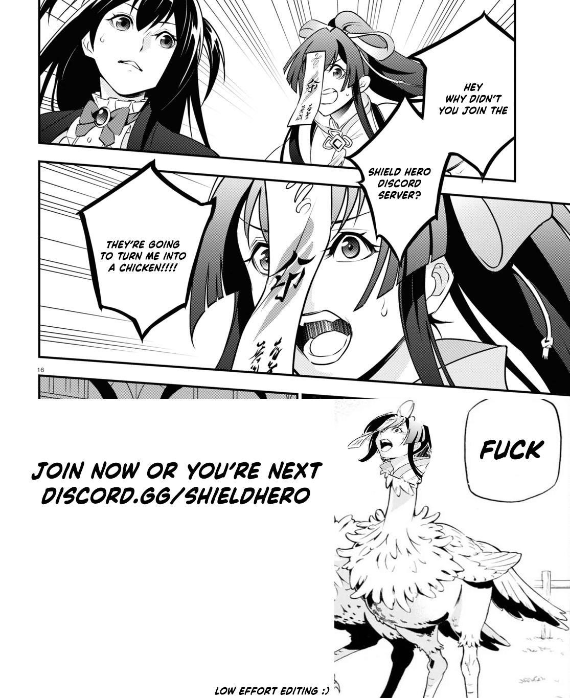 The Rising Of The Shield Hero Chapter 80 - Page 23 in English