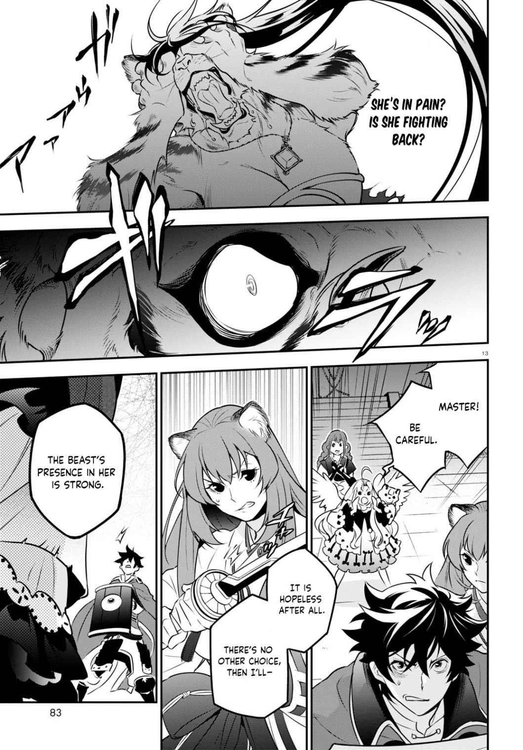 The Rising Of The Shield Hero Chapter 81 - Page 13 in English