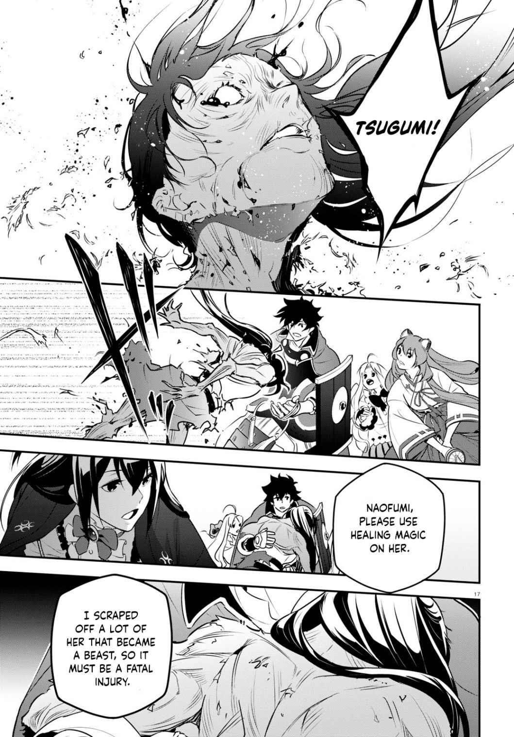 The Rising Of The Shield Hero Chapter 81 - Page 17 in English