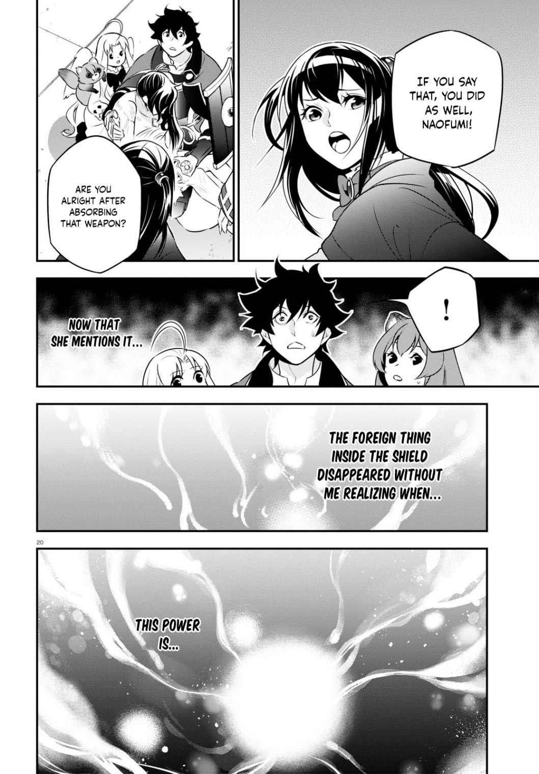 The Rising Of The Shield Hero Chapter 81 - Page 20 in English