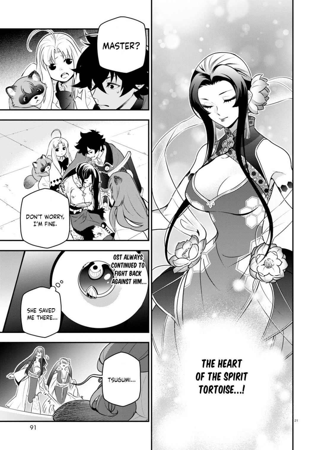 The Rising Of The Shield Hero Chapter 81 - Page 21 in English