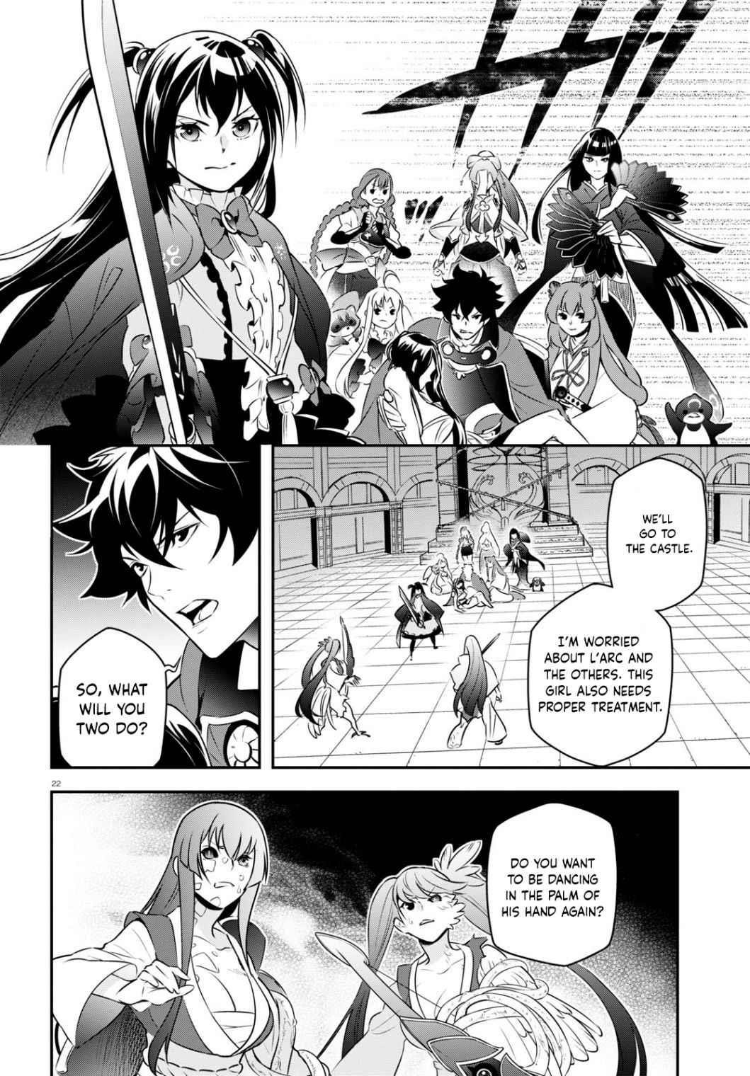 The Rising Of The Shield Hero Chapter 81 - Page 22 in English