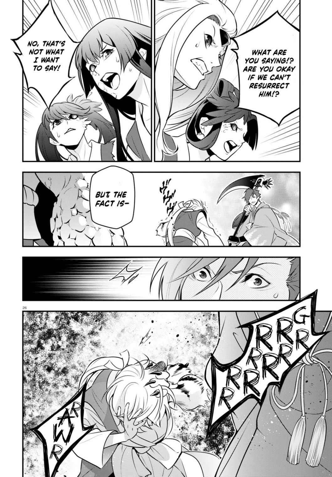 The Rising Of The Shield Hero Chapter 81 - Page 26 in English