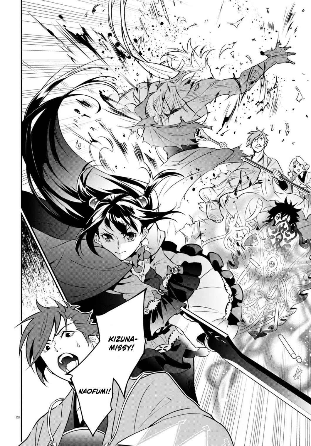 The Rising Of The Shield Hero Chapter 81 - Page 28 in English