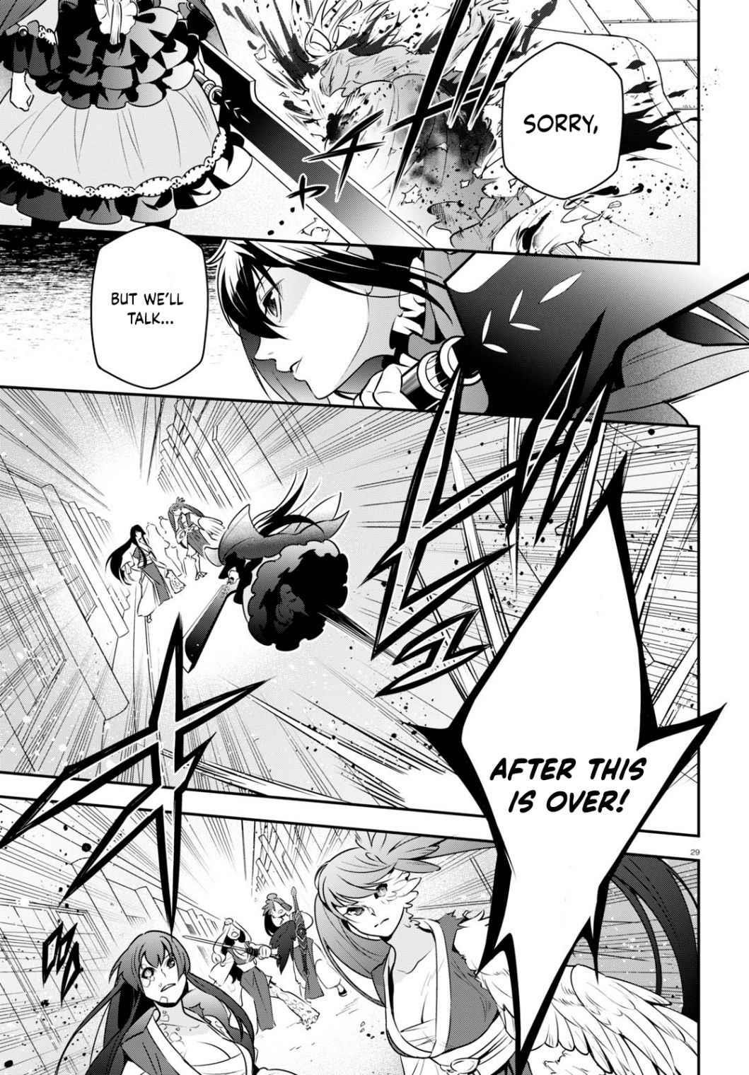 The Rising Of The Shield Hero Chapter 81 - Page 29 in English