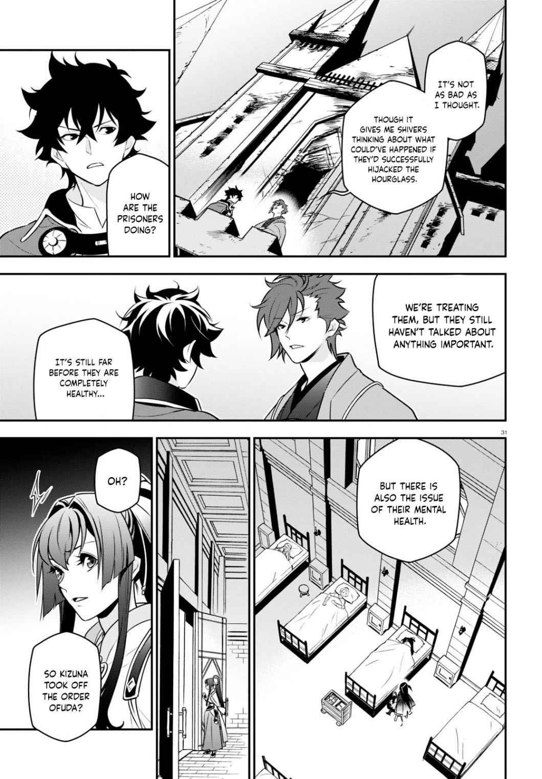 The Rising Of The Shield Hero Chapter 81 - Page 31 in English