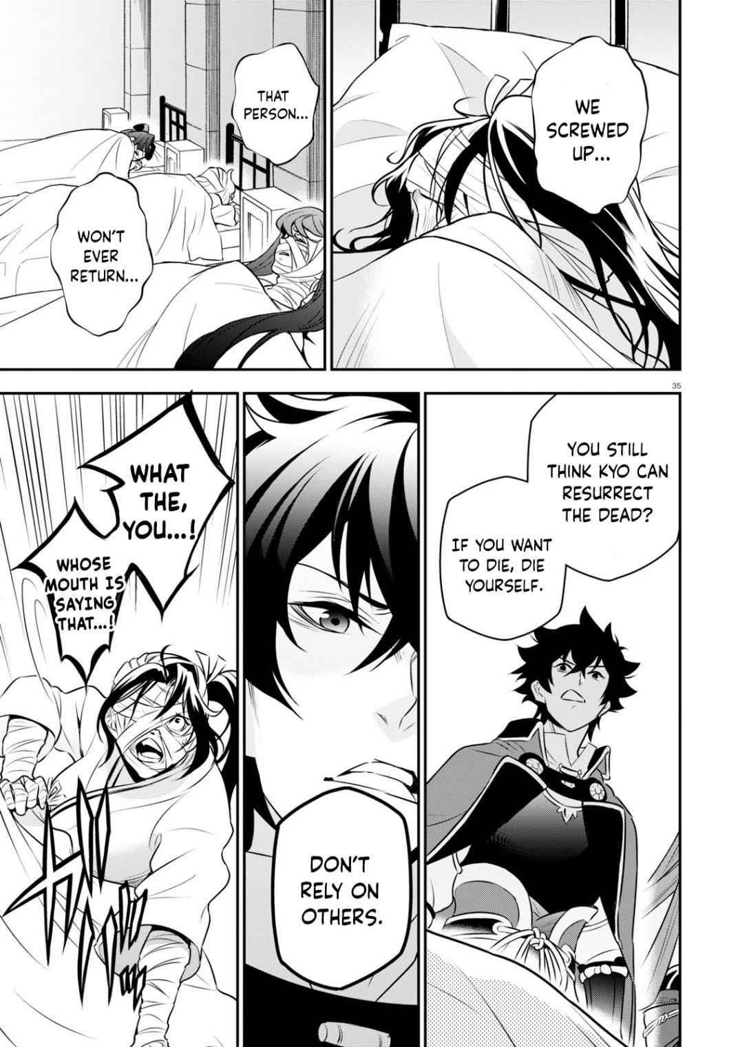 The Rising Of The Shield Hero Chapter 81 - Page 35 in English