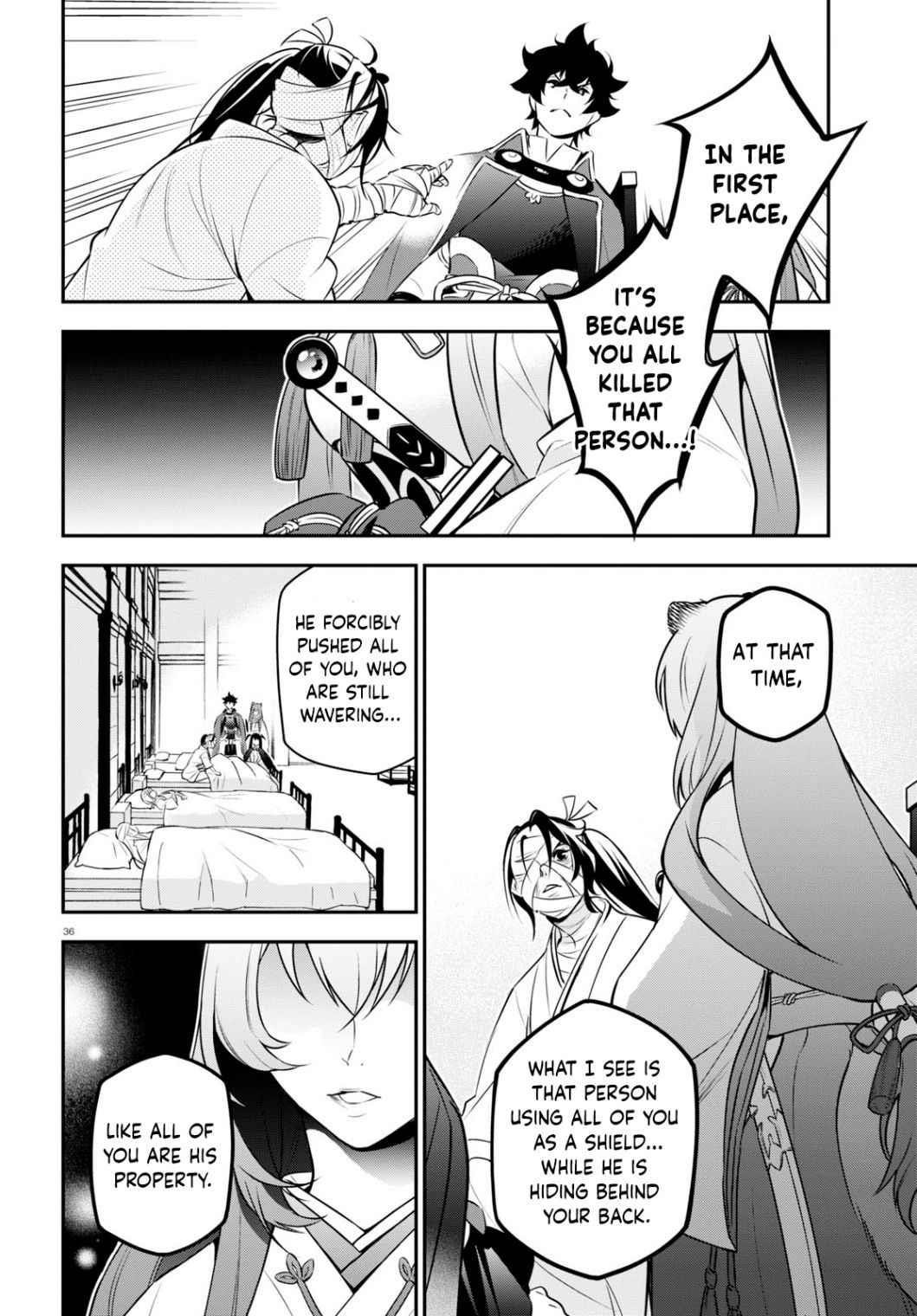 The Rising Of The Shield Hero Chapter 81 - Page 36 in English
