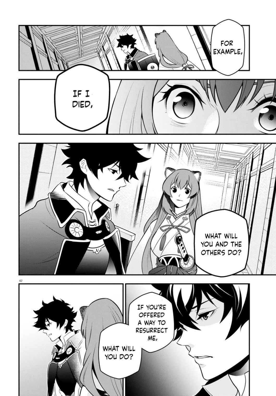 The Rising Of The Shield Hero Chapter 81 - Page 42 in English