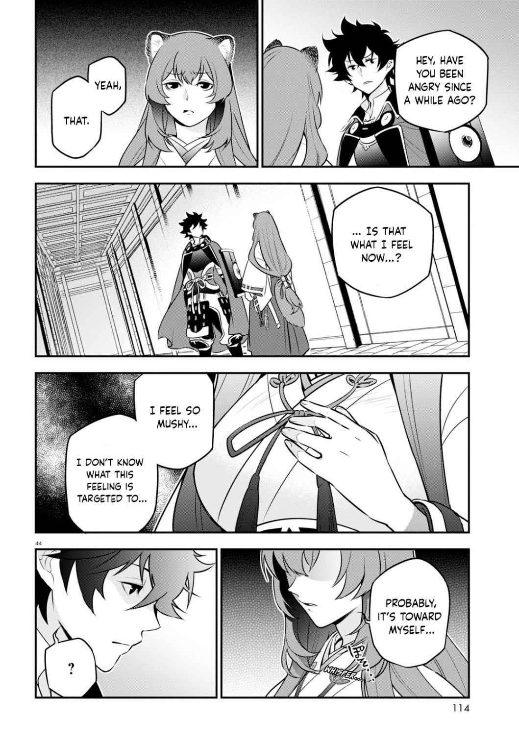 The Rising Of The Shield Hero Chapter 81 - Page 44 in English