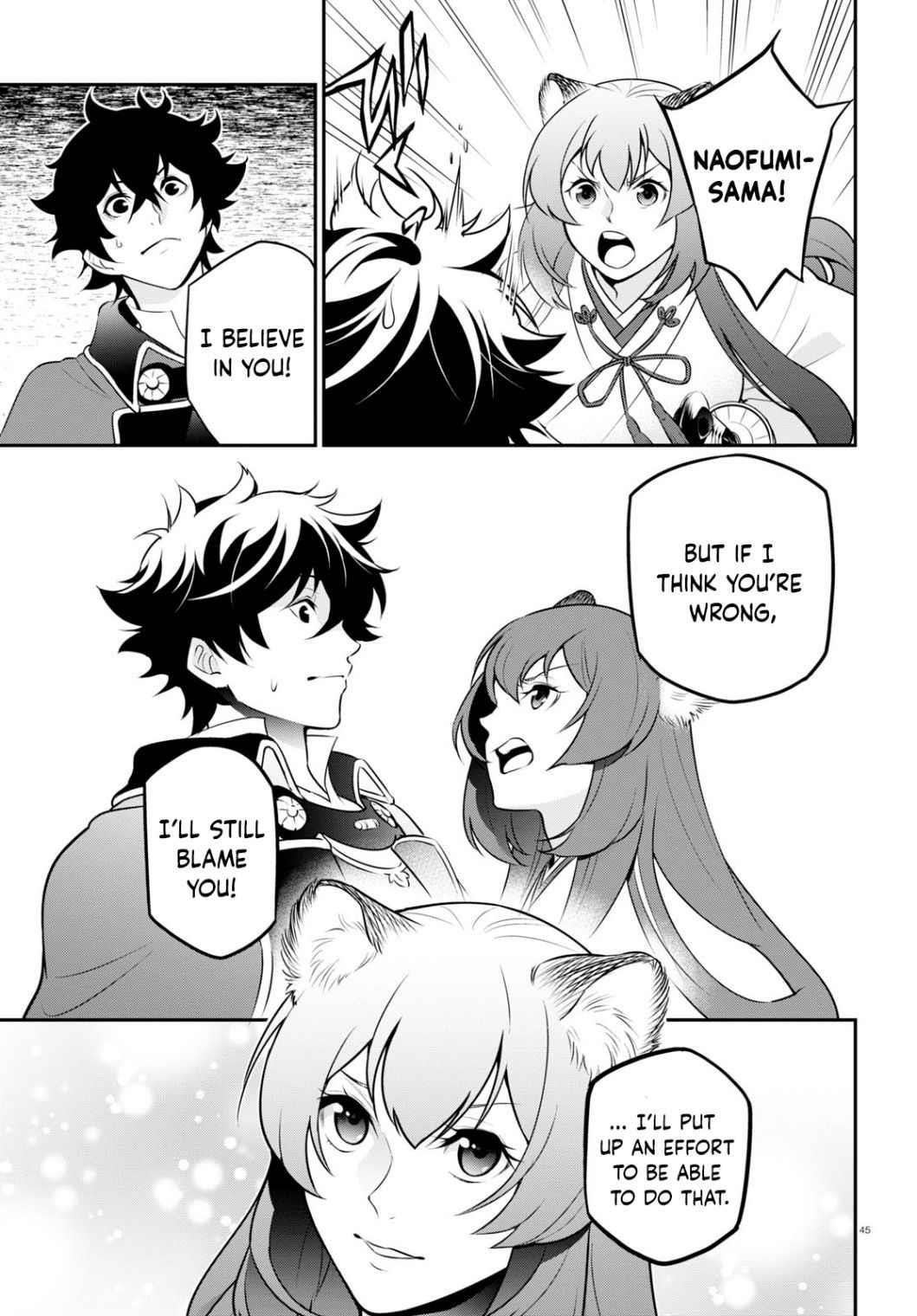 The Rising Of The Shield Hero Chapter 81 - Page 45 in English