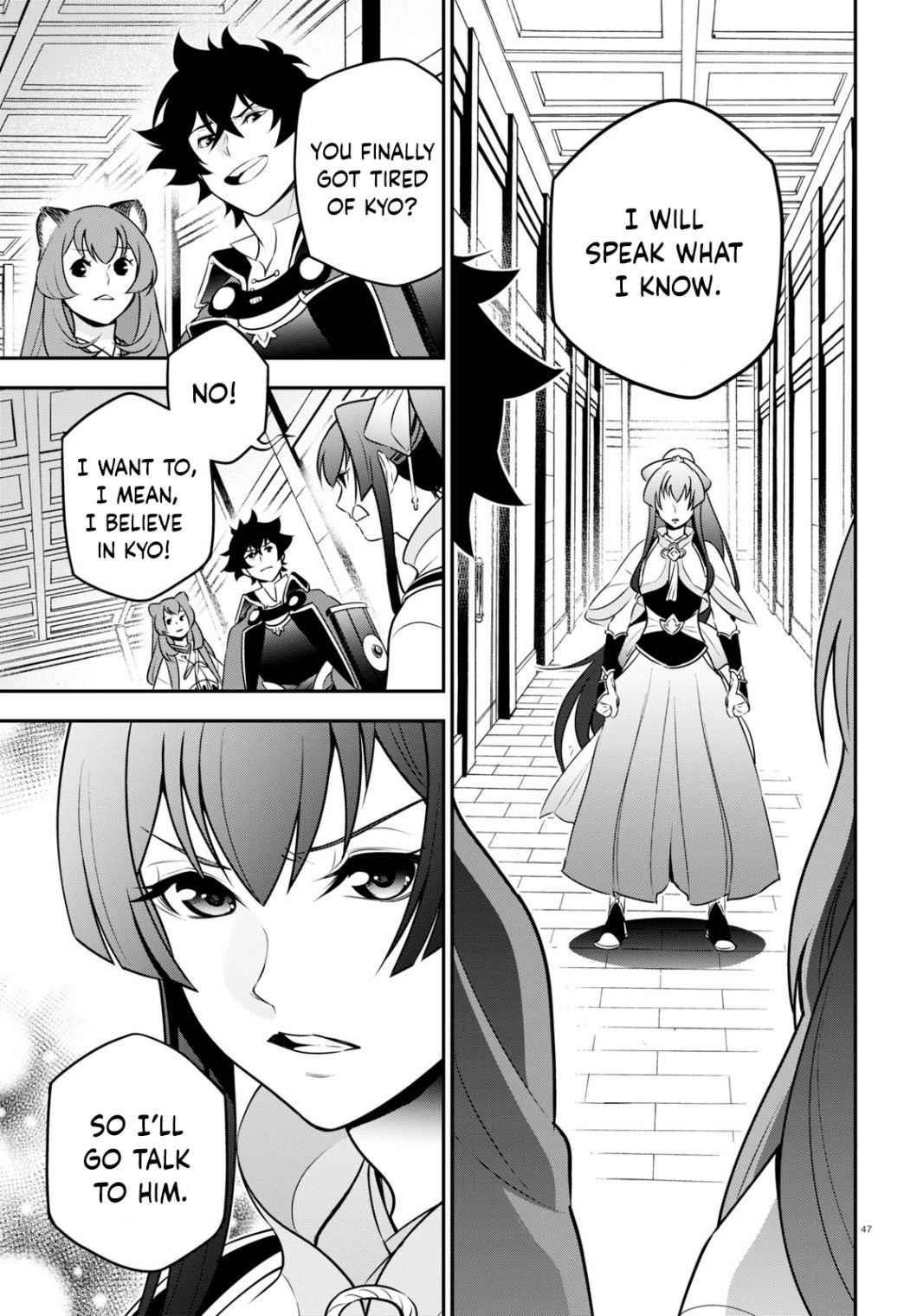 The Rising Of The Shield Hero Chapter 81 - Page 47 in English
