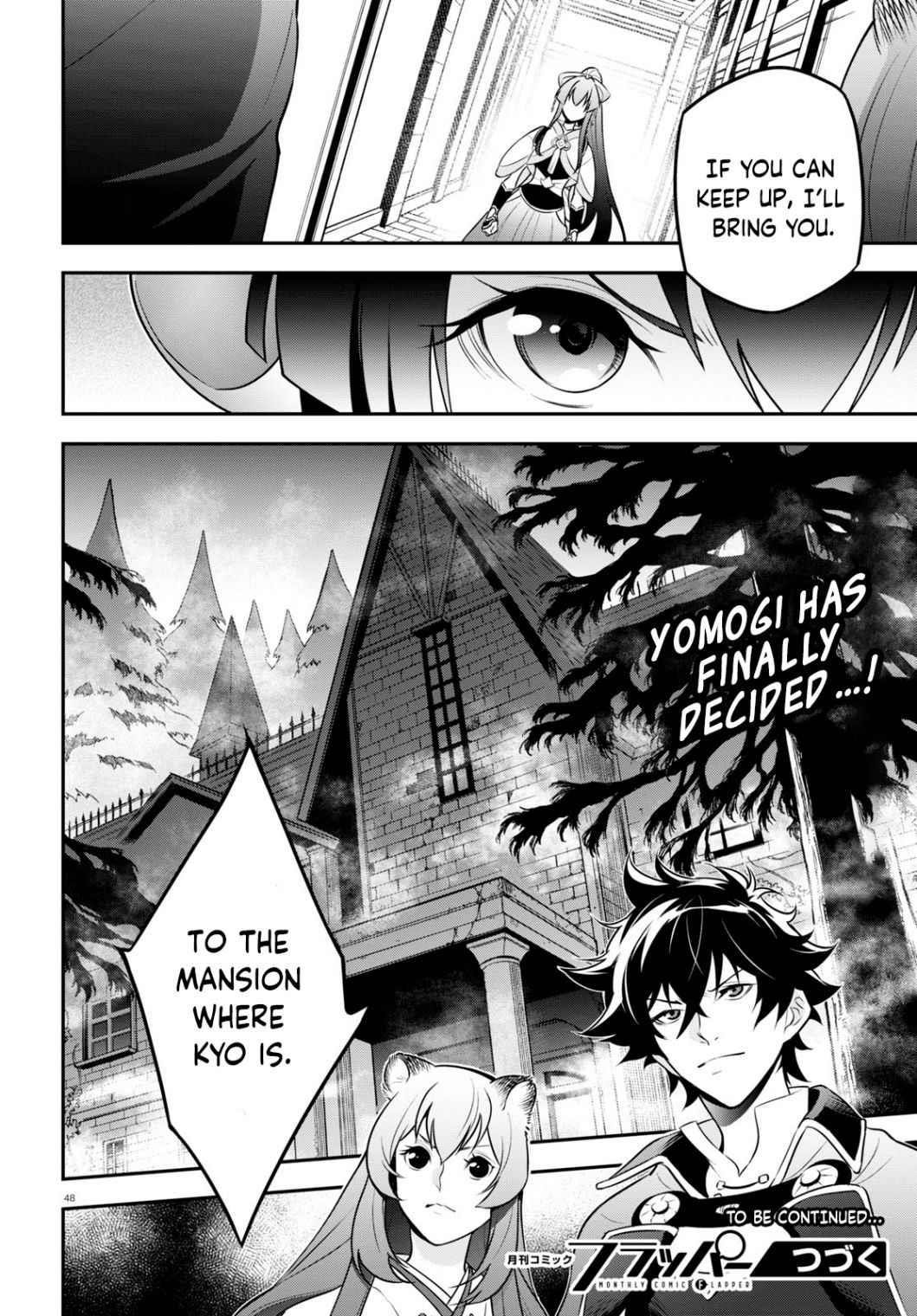 The Rising Of The Shield Hero Chapter 81 - Page 48 in English