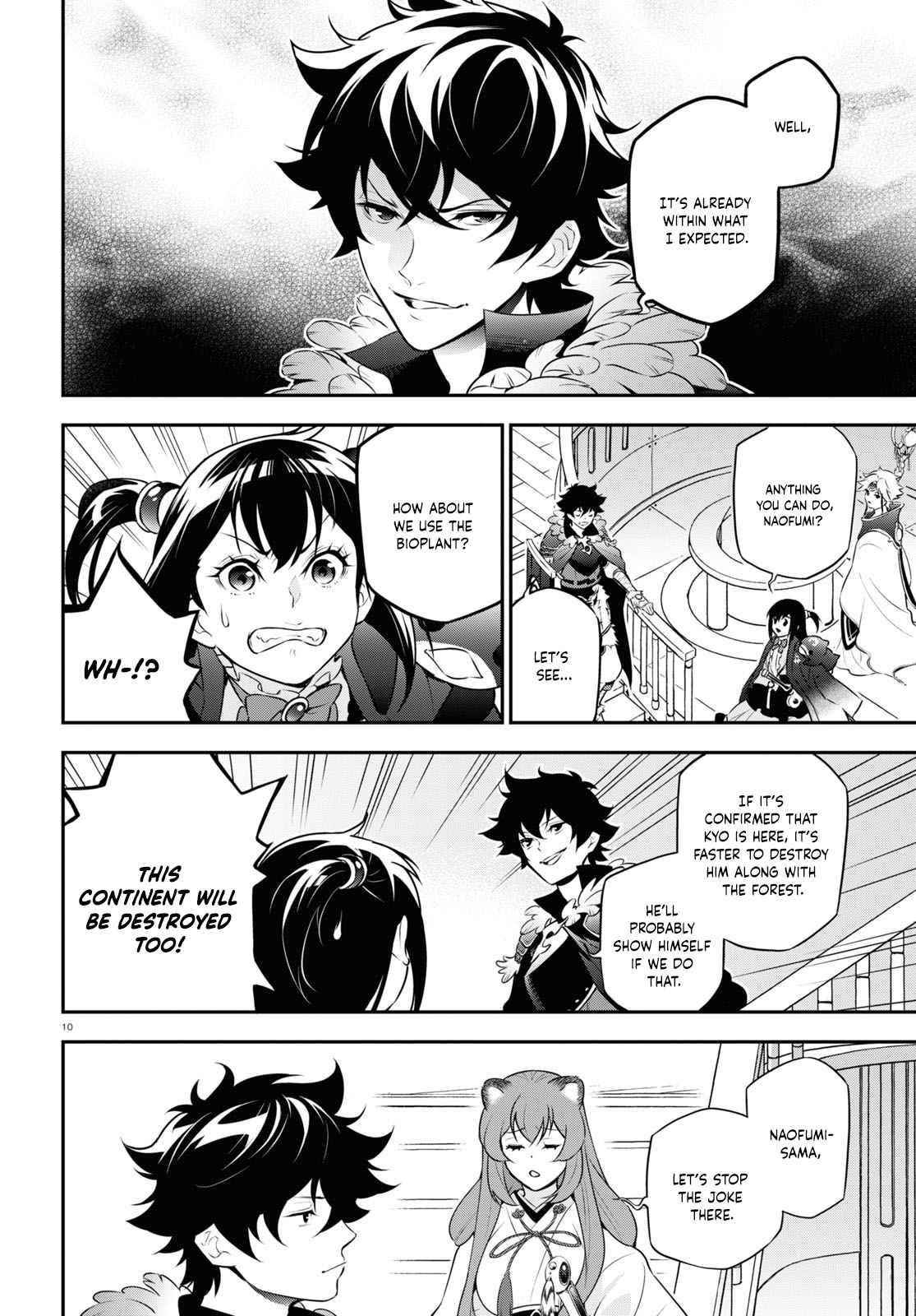 The Rising Of The Shield Hero Chapter 83 - Page 10 in English