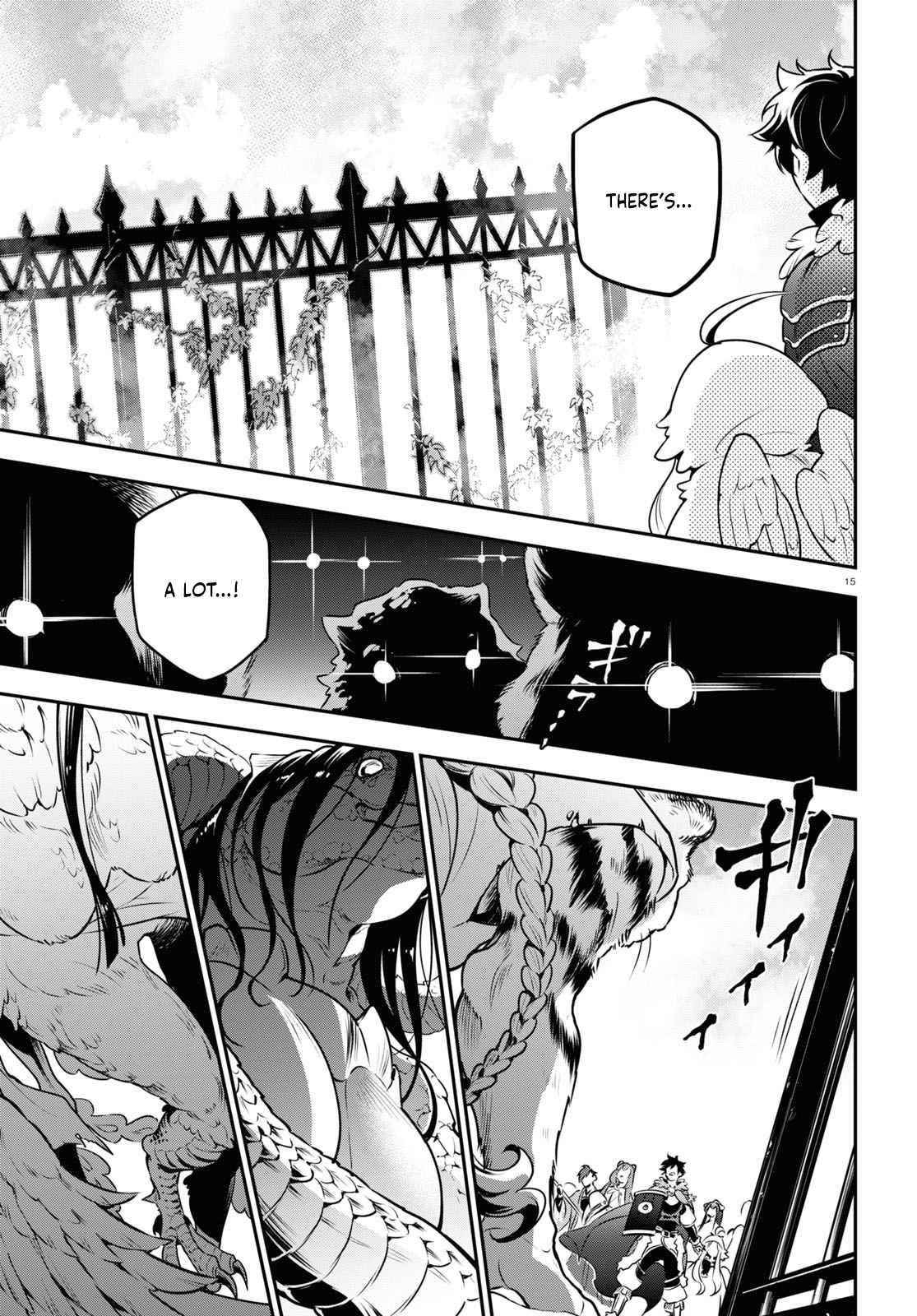 The Rising Of The Shield Hero Chapter 83 - Page 15 in English