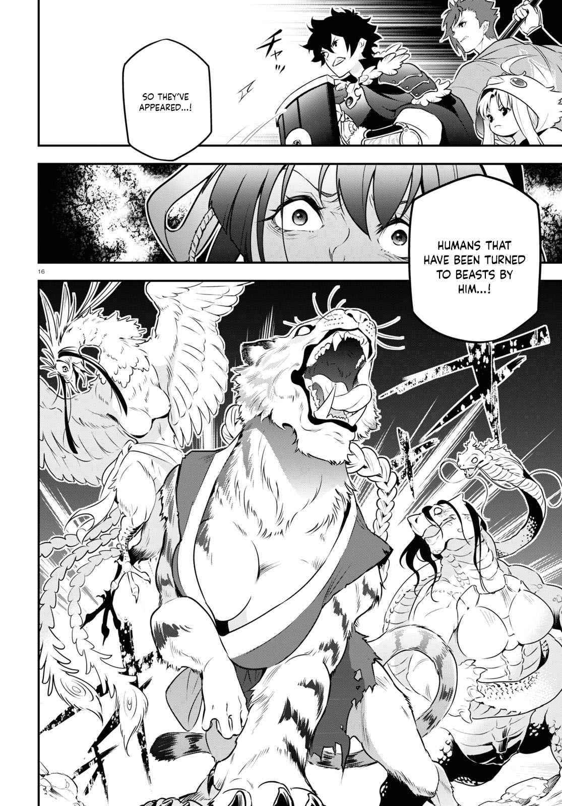 The Rising Of The Shield Hero Chapter 83 - Page 16 in English