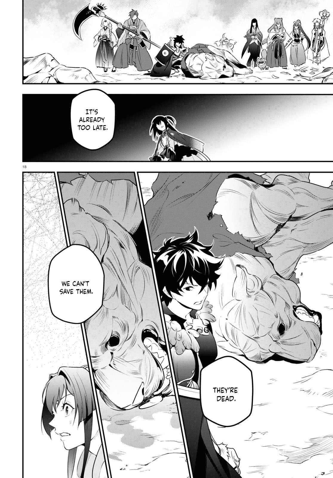 The Rising Of The Shield Hero Chapter 83 - Page 18 in English