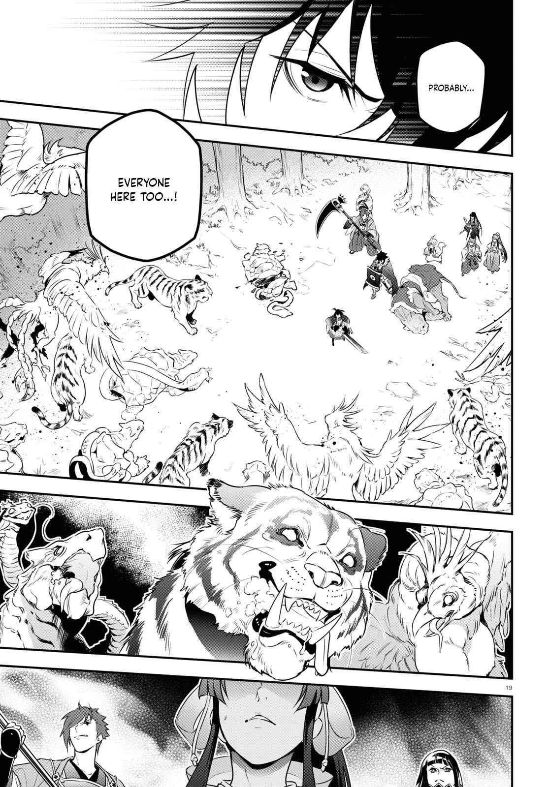 The Rising Of The Shield Hero Chapter 83 - Page 19 in English