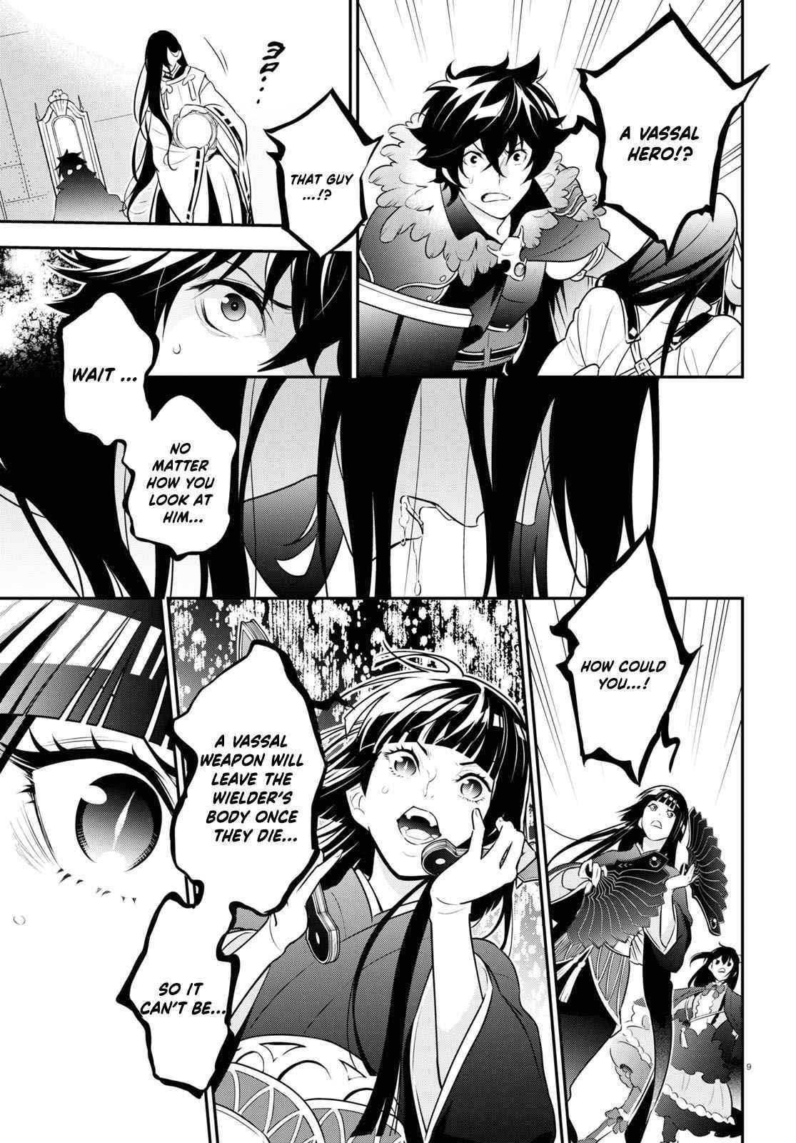 The Rising Of The Shield Hero Chapter 84 - Page 12 in English