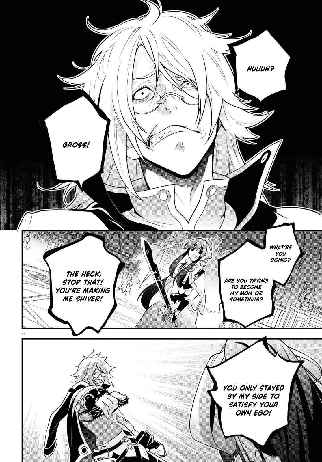 The Rising Of The Shield Hero Chapter 84 - Page 17 in English