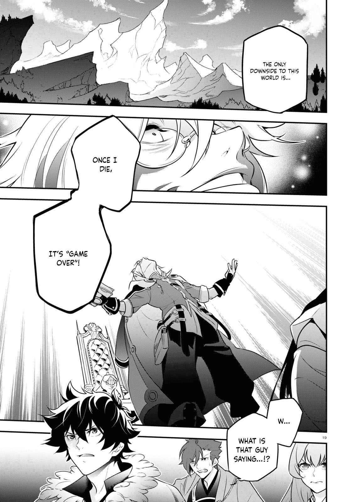 The Rising Of The Shield Hero Chapter 84 - Page 22 in English