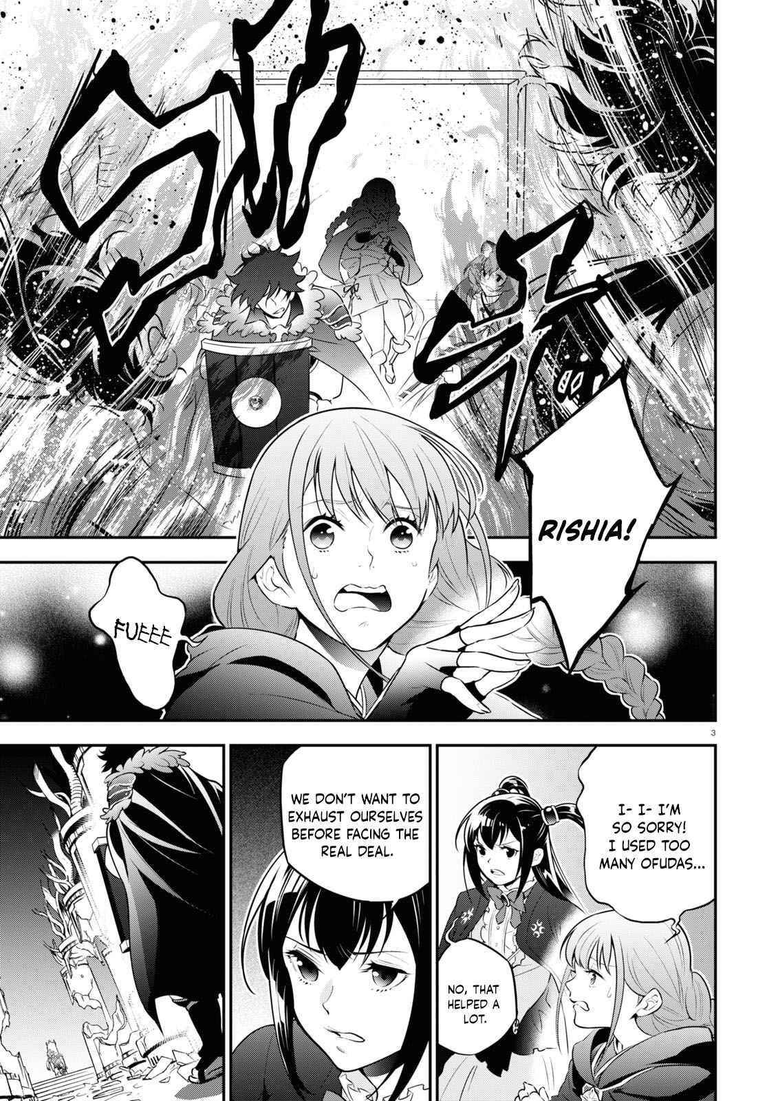 The Rising Of The Shield Hero Chapter 84 - Page 6 in English