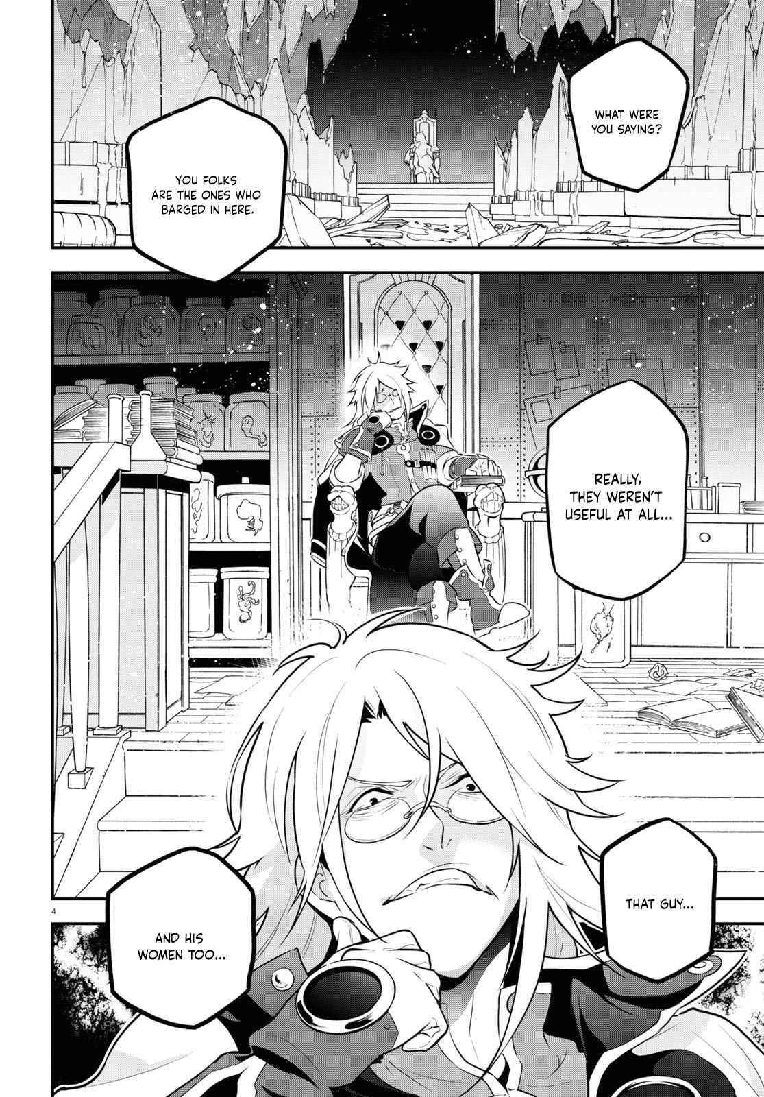 The Rising Of The Shield Hero Chapter 84 - Page 7 in English
