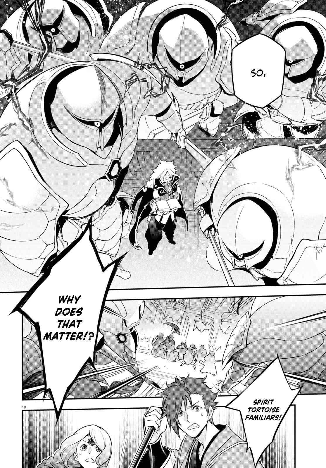 The Rising Of The Shield Hero Chapter 85 - Page 19 in English