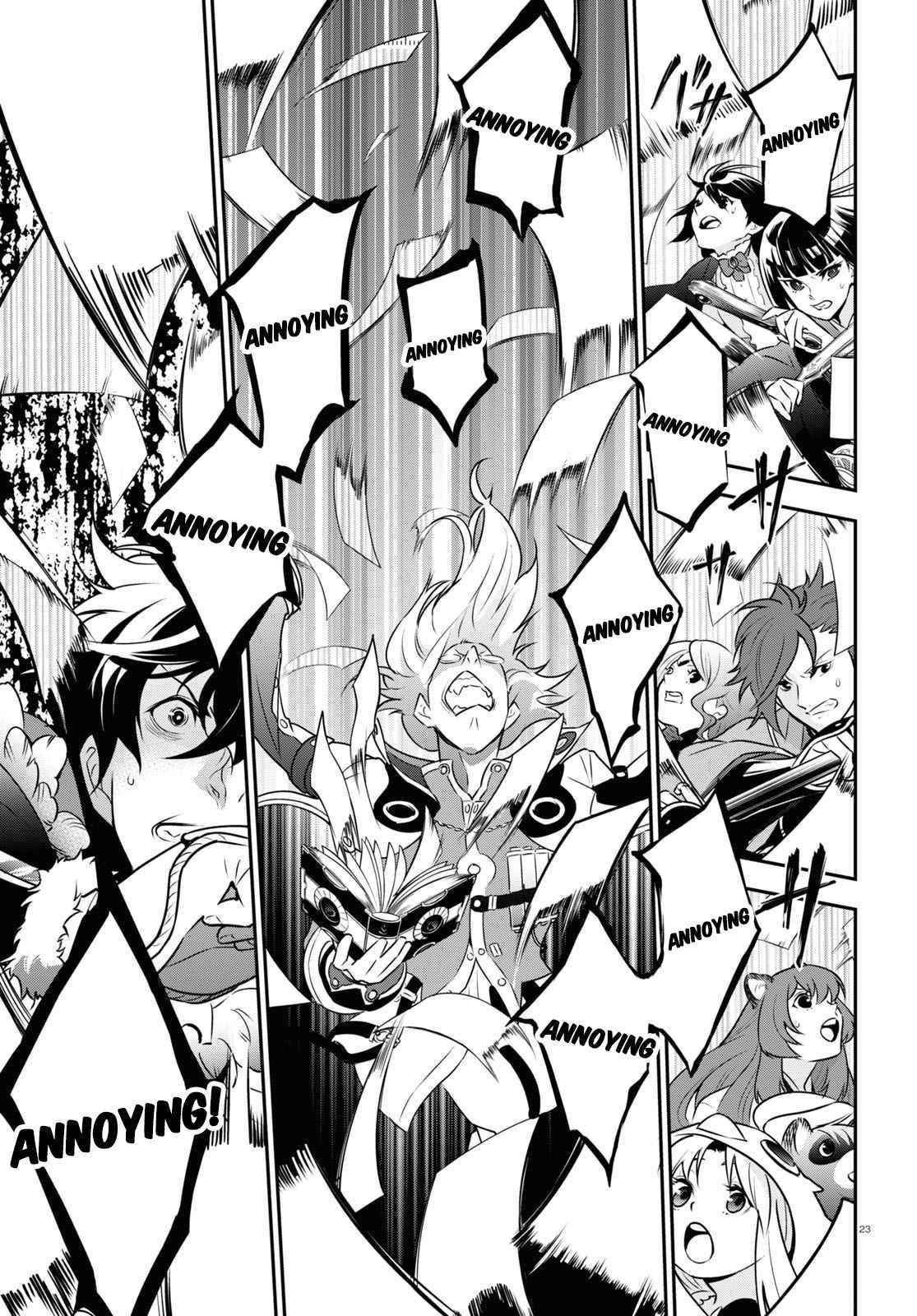 The Rising Of The Shield Hero Chapter 85 - Page 24 in English