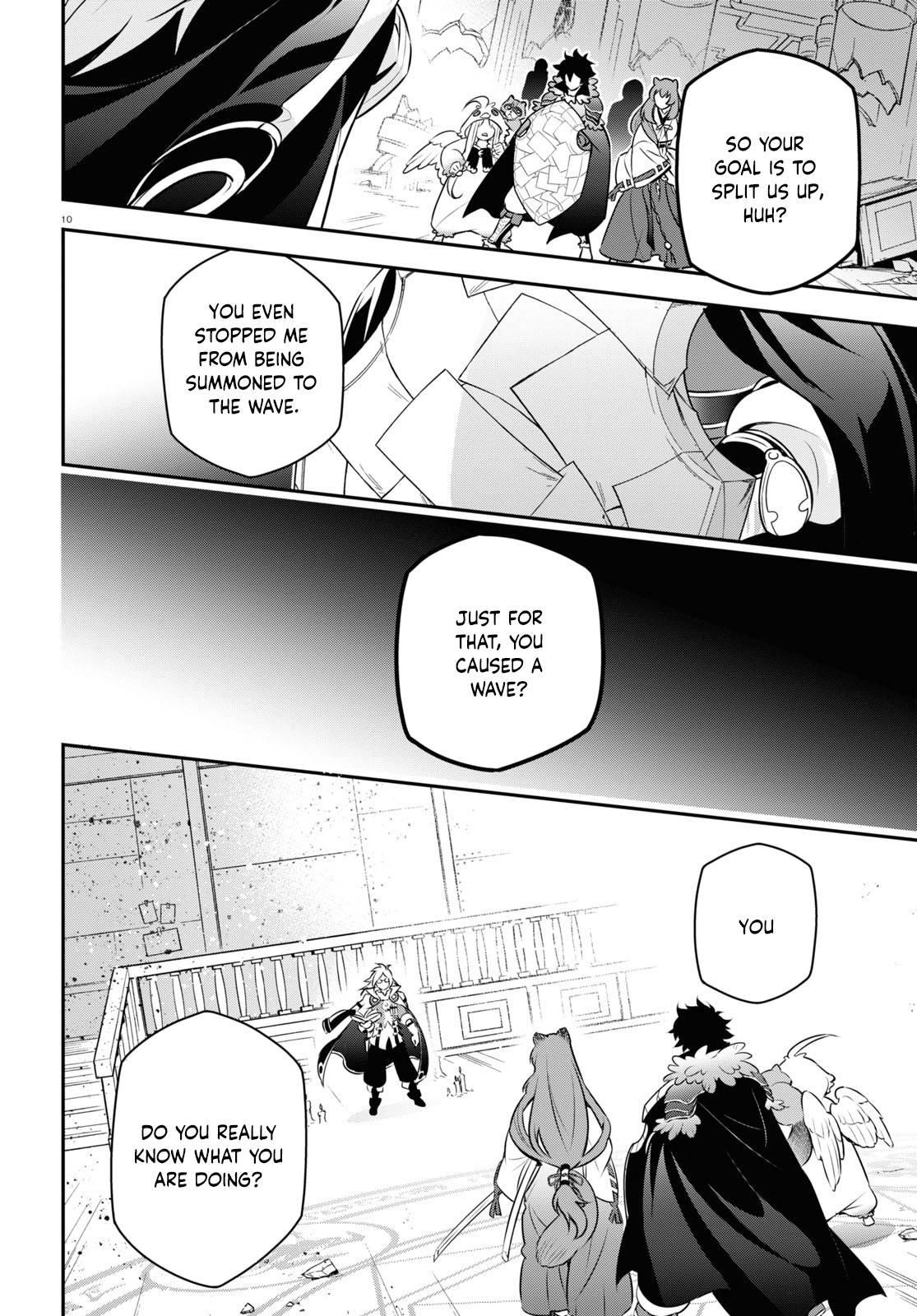 The Rising Of The Shield Hero Chapter 86 - Page 10 in English