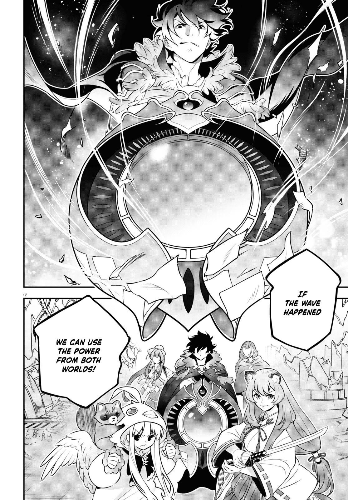 The Rising Of The Shield Hero Chapter 86 - Page 12 in English