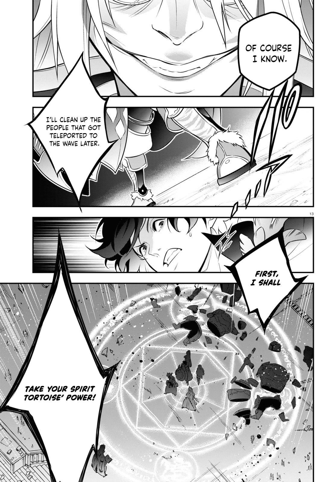 The Rising Of The Shield Hero Chapter 86 - Page 13 in English