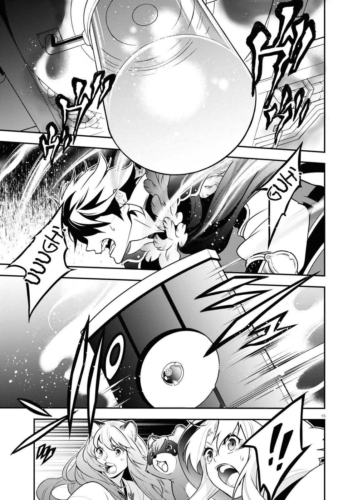 The Rising Of The Shield Hero Chapter 86 - Page 15 in English