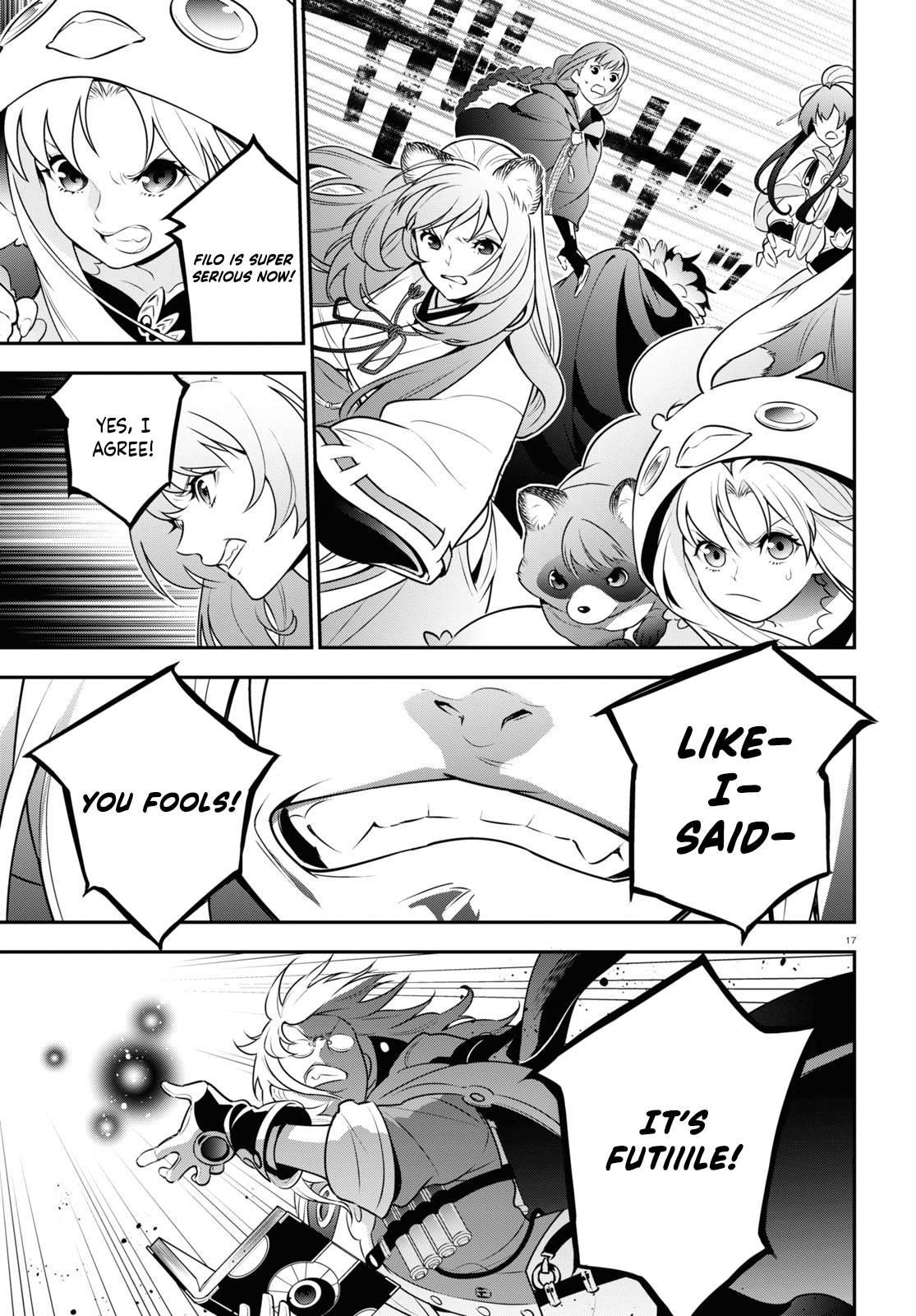 The Rising Of The Shield Hero Chapter 86 - Page 17 in English