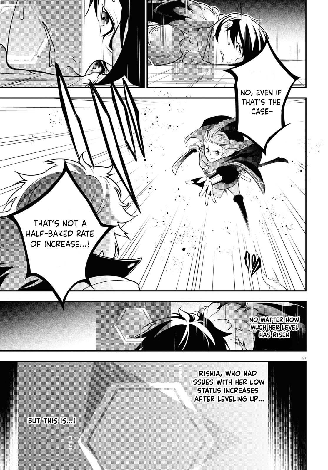 The Rising Of The Shield Hero Chapter 86 - Page 27 in English