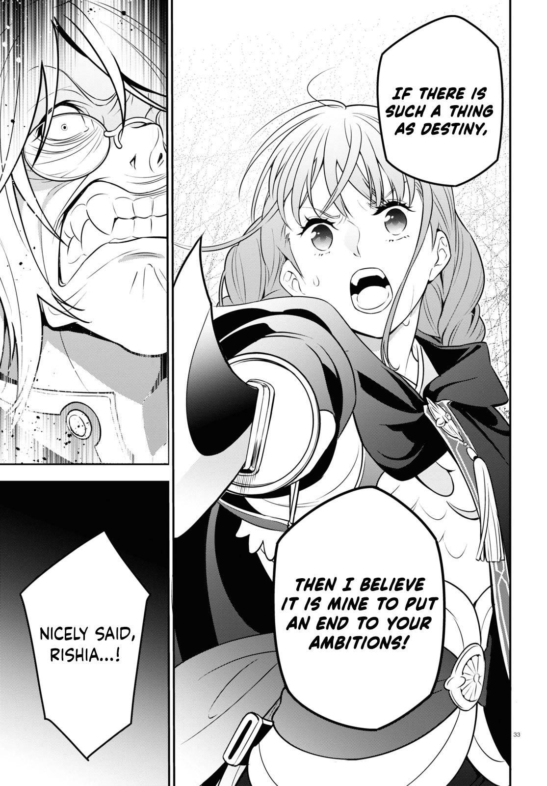 The Rising Of The Shield Hero Chapter 86 - Page 33 in English
